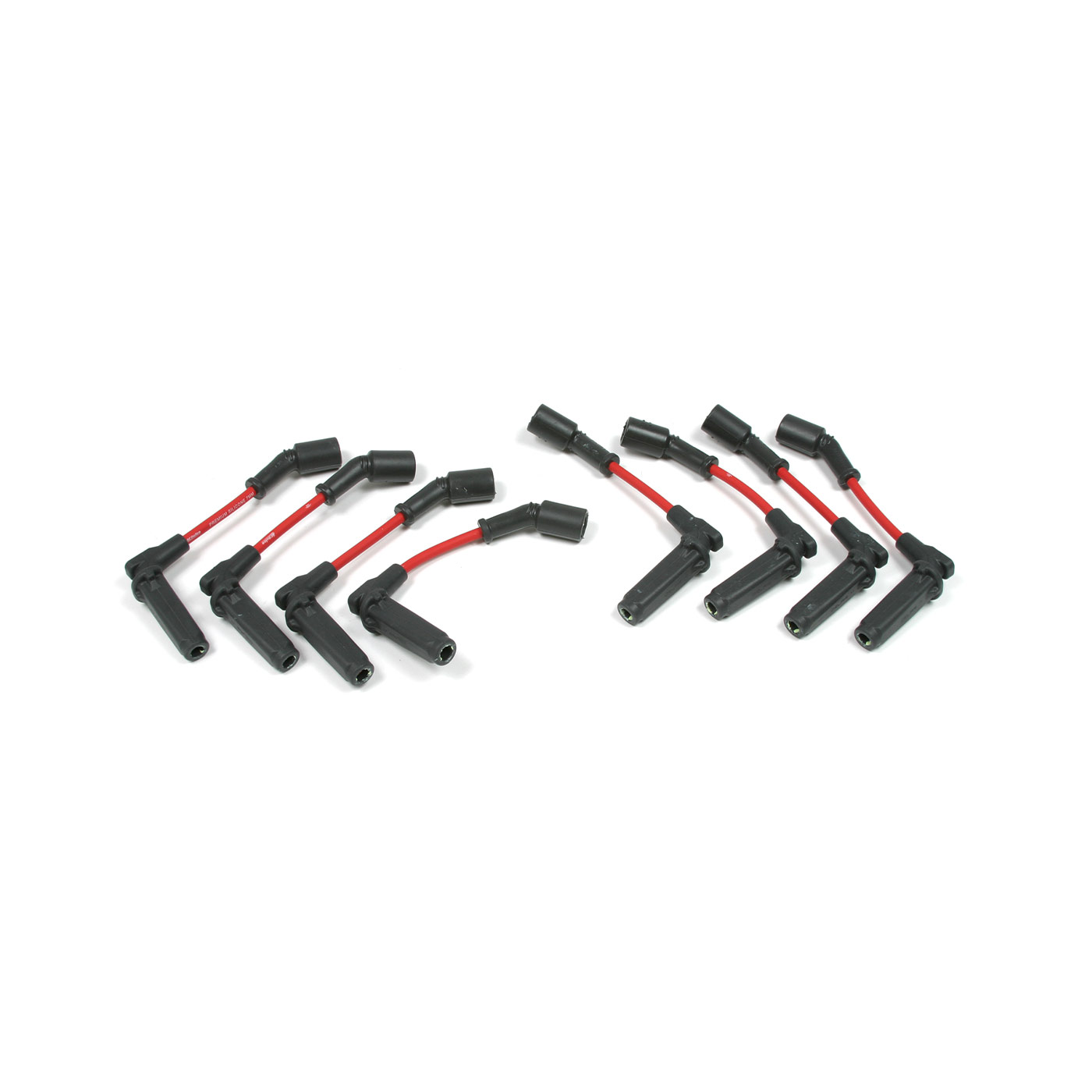 2005-2013 Corvette Spark Plug Wire Set - AC-Delco, Fits LS2 LS3 LS7