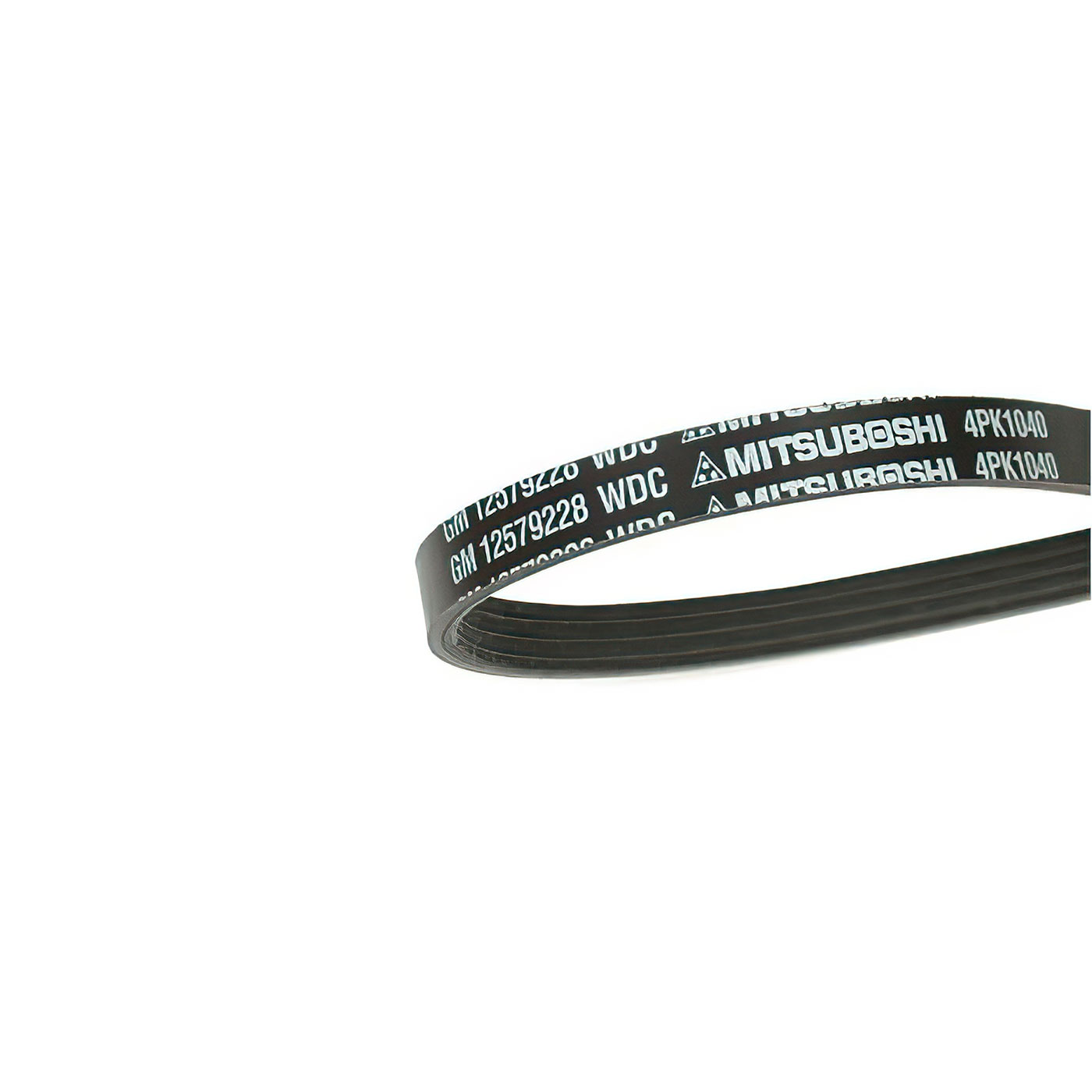 2005-2013 Corvette LS2/LS3 Air Conditioning Serpentine Drive Belt - Except Dry Sump, GM Part 12636225