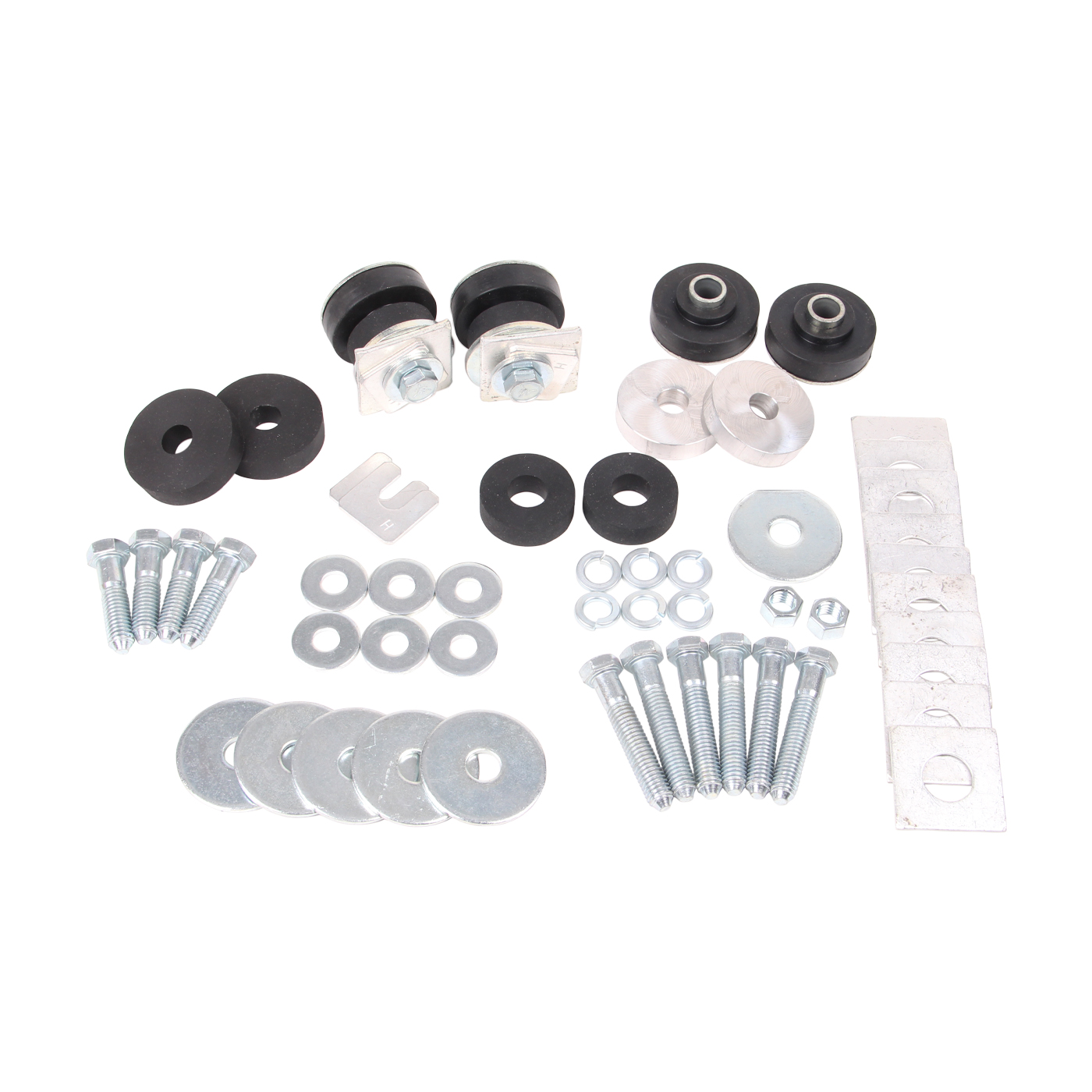 64 Conv Body Mount Kit (Correct Bolts)
