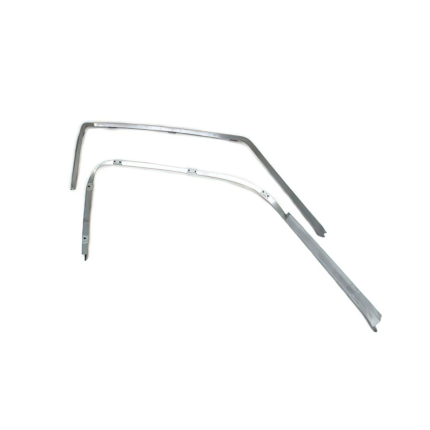 63-67 Coupe Drip Rails (Gutters)