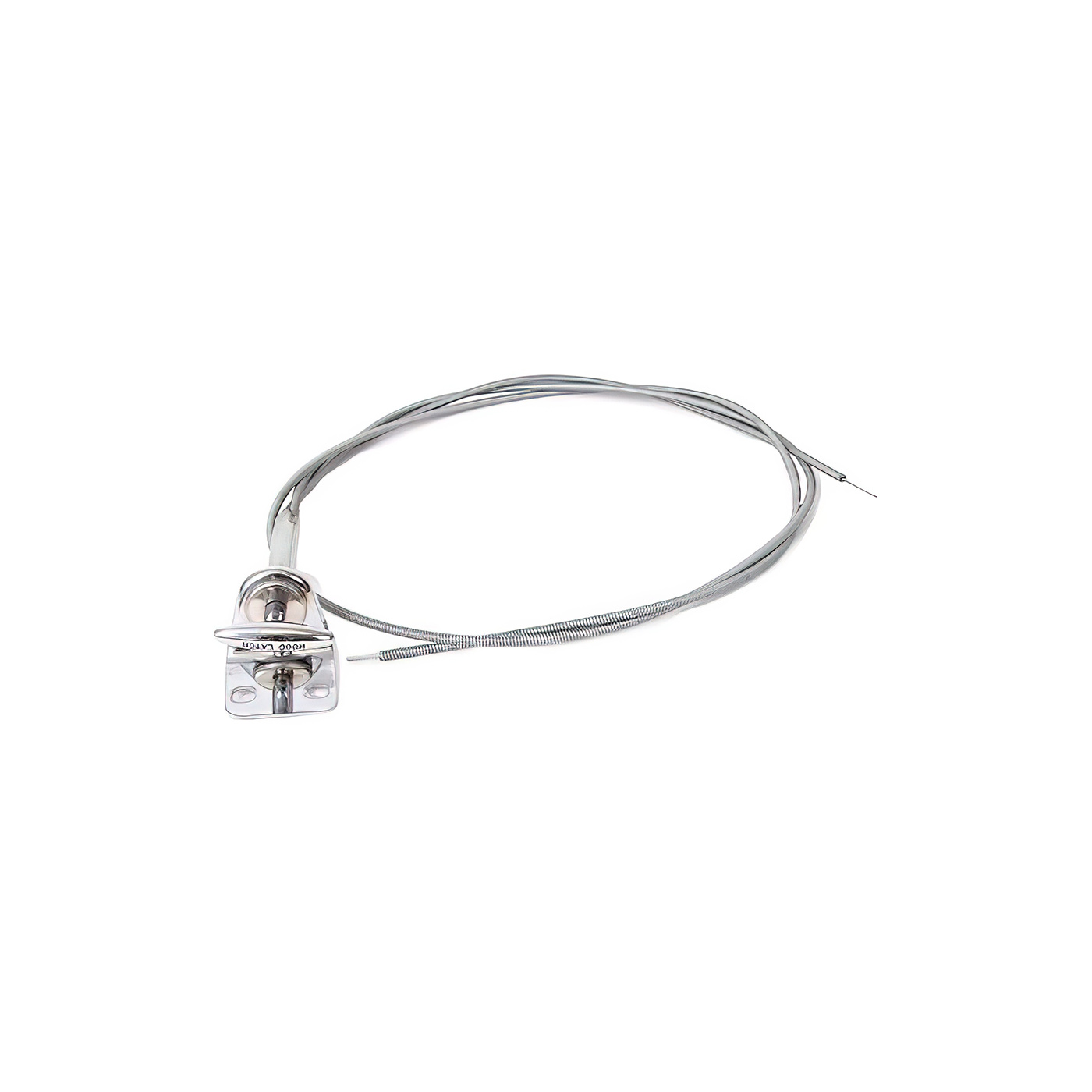 56-57 Hood Release Cable w/Bracket - Correct