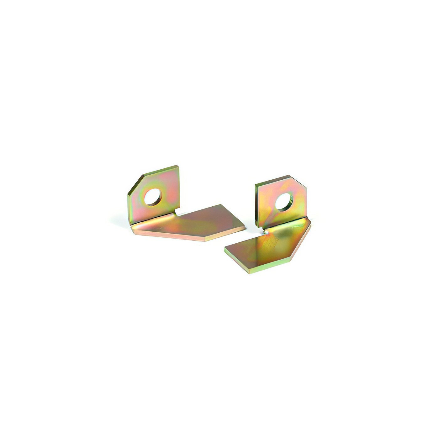 68-78 Transmission Crossmember Trans Mount Brackets (Ears)