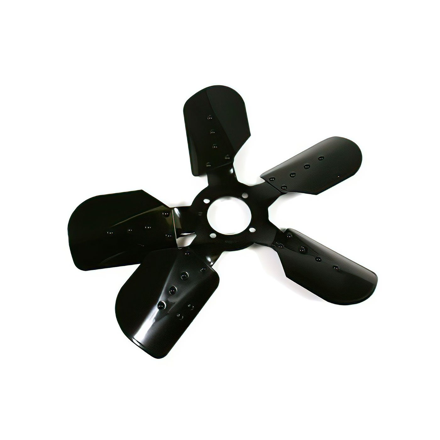 63-64E 327 w/o AC Correct Fan Blade (5 Blades)