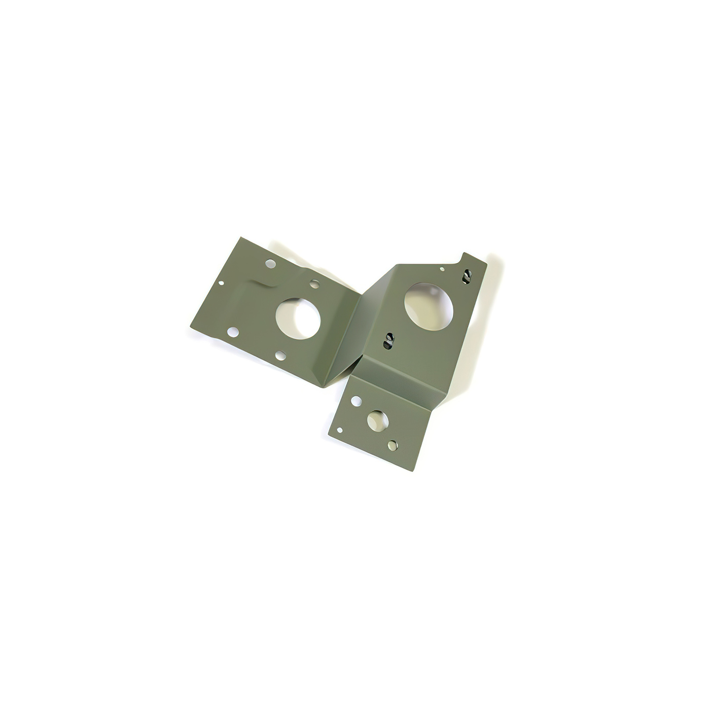 64-66 Steering Column Outer Firewall Reinforcement