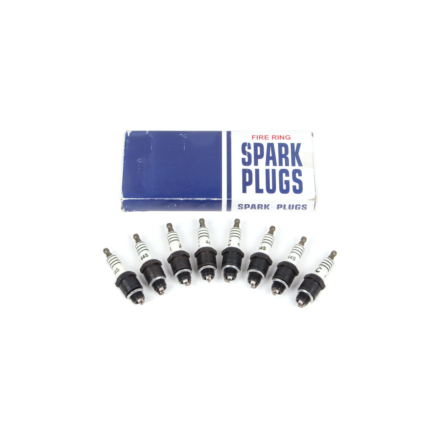 57-70 Reproduction AC-Delco # 44S Spark Plug w/Green Stripe
