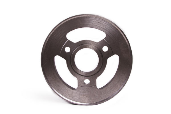 65-69E 396/427 Crank Pulley (Double Groove)