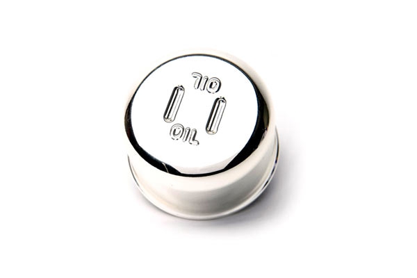 55-62 Vented Oil Cap (Polished Stainless)