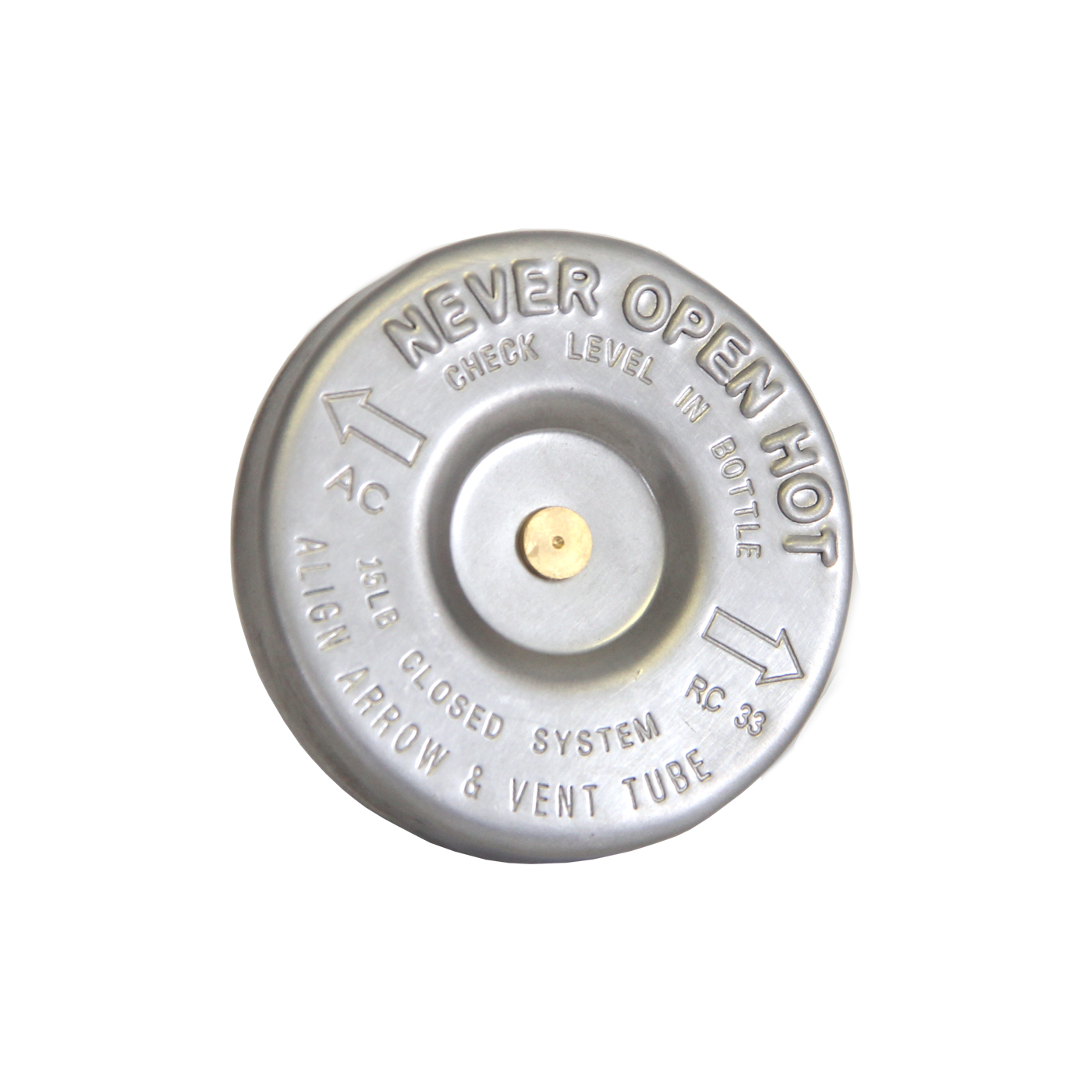 73-82 RC-33 Radiator Cap (Reproduction)