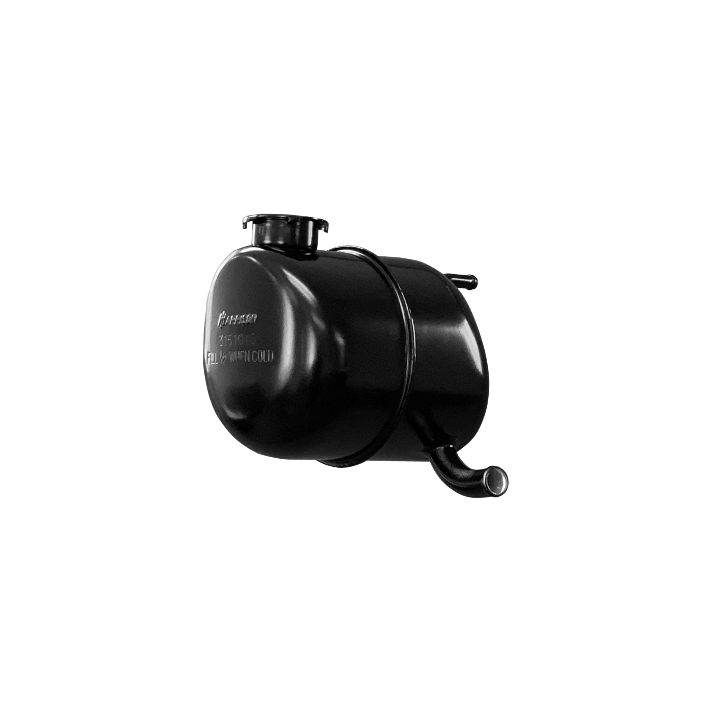 61-62 Black Ice Custom Expansion Tank