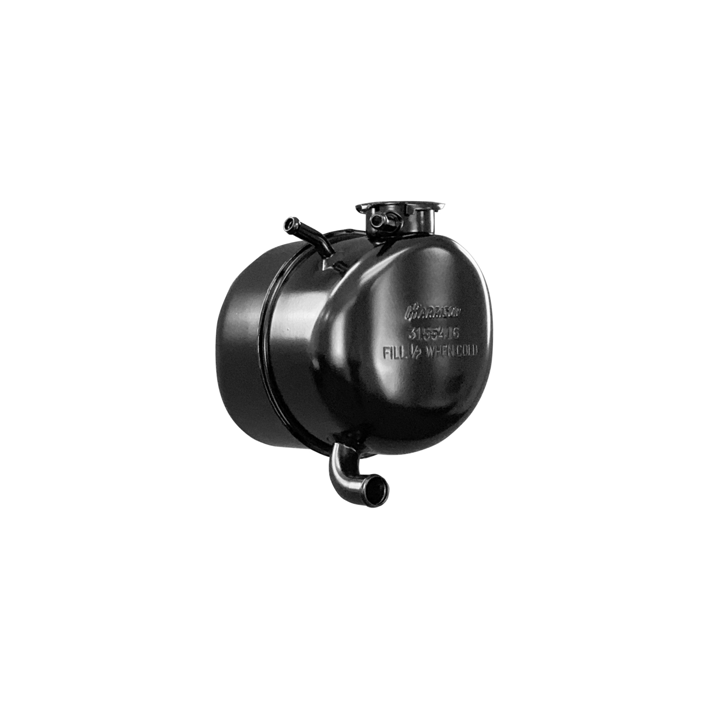 63-67 Black Ice Custom Expansion Tank