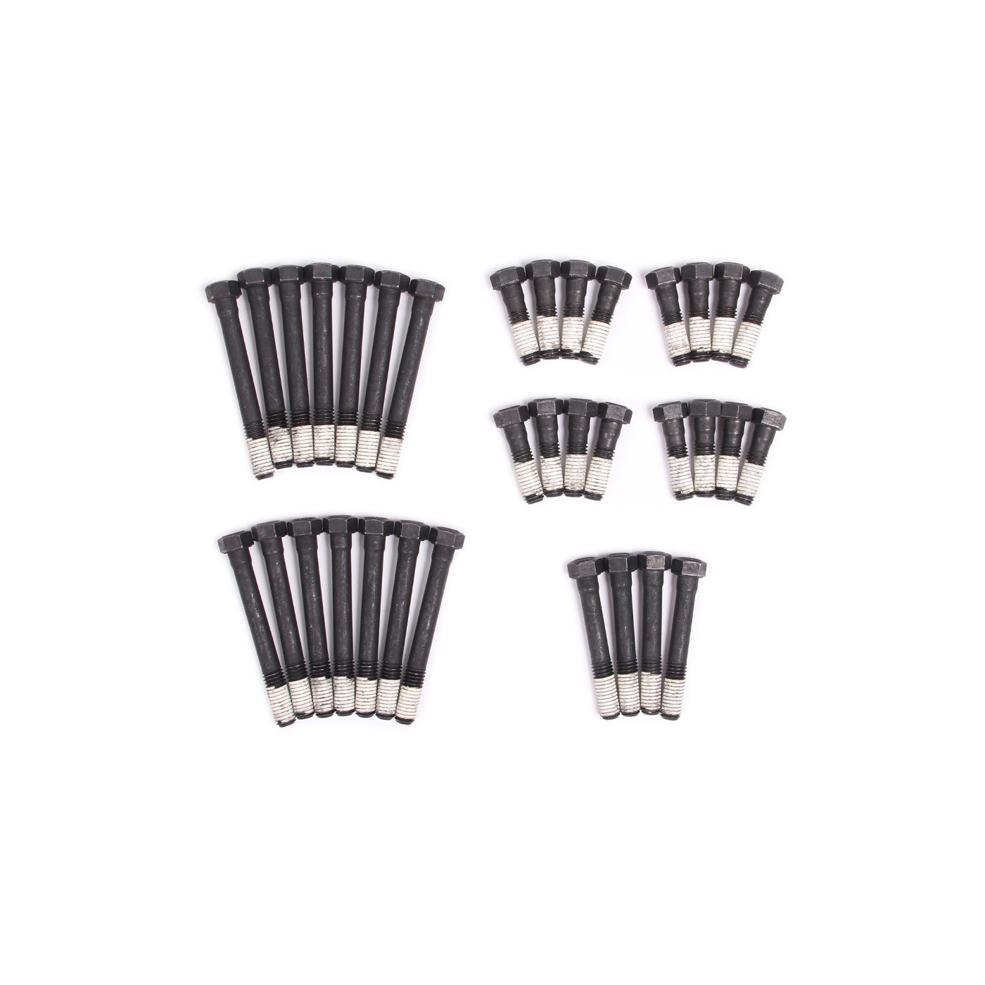 55-91 283/327/350 Cylinder Head Bolt Kit