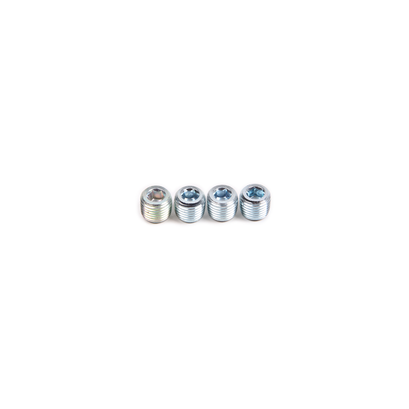 65-74 396/427/454 Engine Block Hex Drive Plugs (4)