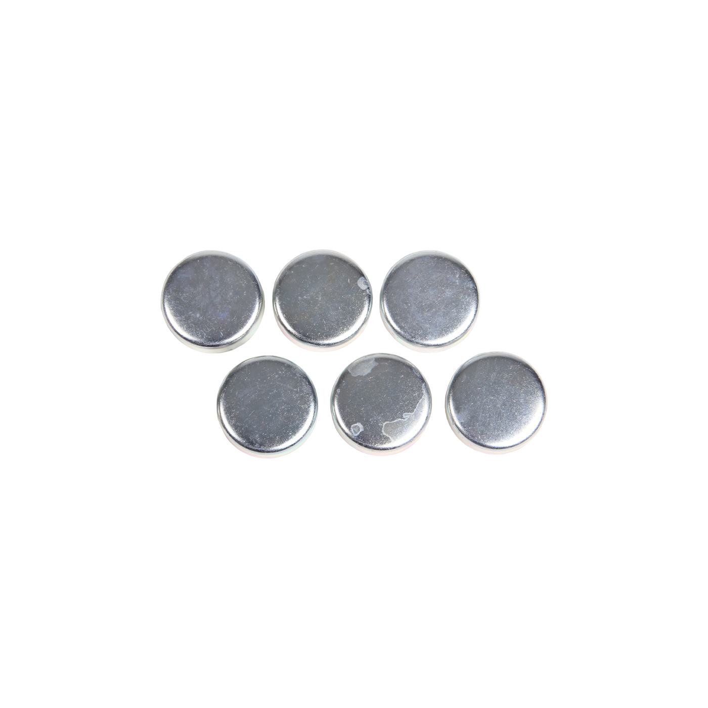 65-74 396/427/454 Engine Block Freeze Plug Kit (6pcs)