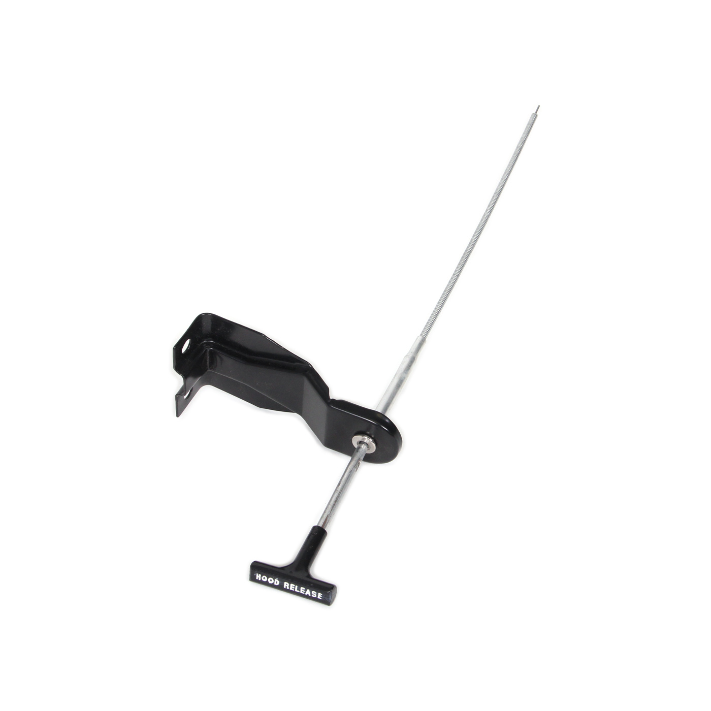 63-66 w/o AC Hood Release Cable w/Bracket (Correct)