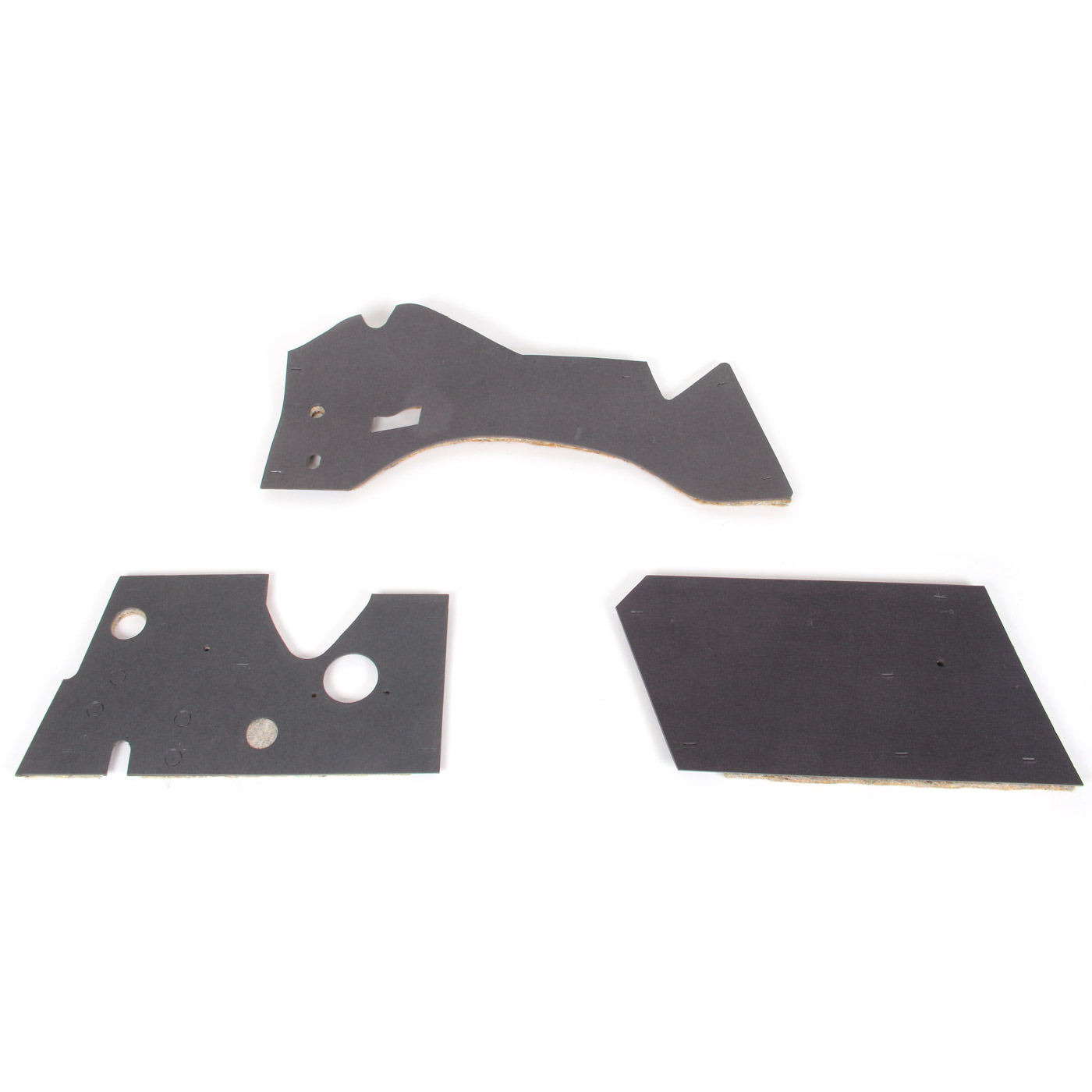 56E Manual w/o Heat Firewall Insulation Set (Less Fasteners)