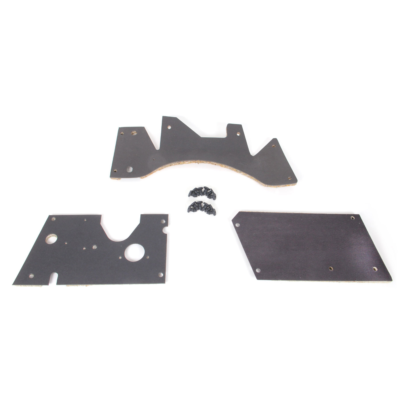 58-59E Carb, Auto w/o Heat Firewall Insulation Set