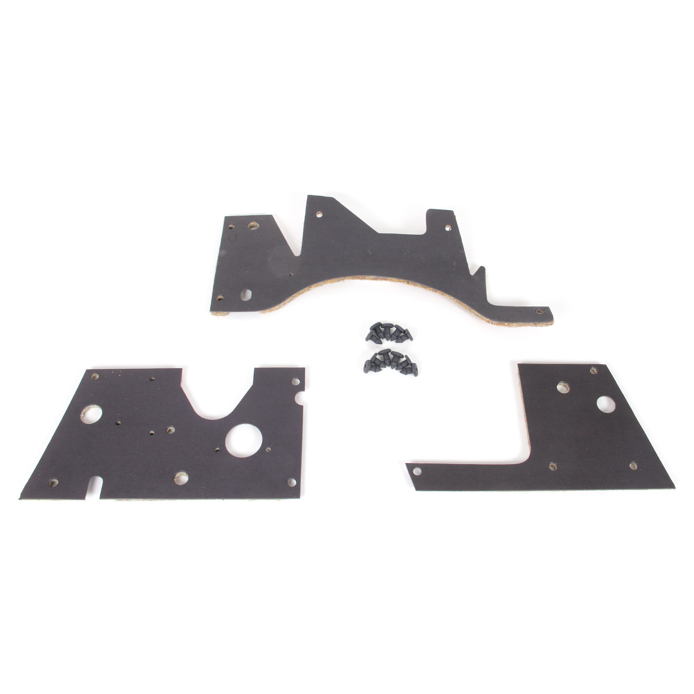 58-59E Carb, Manual w/Heat Firewall Insulation Set