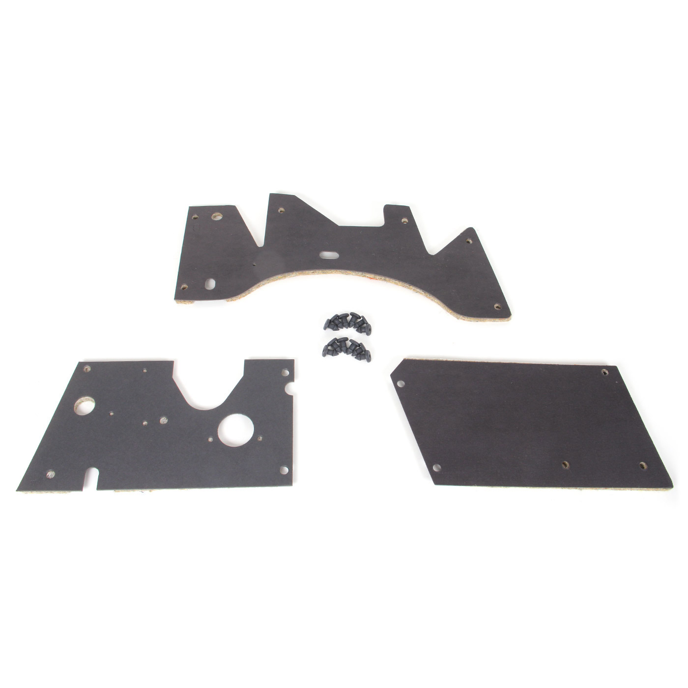 58-59E FI, Auto w/o Heat Firewall Insulation Set