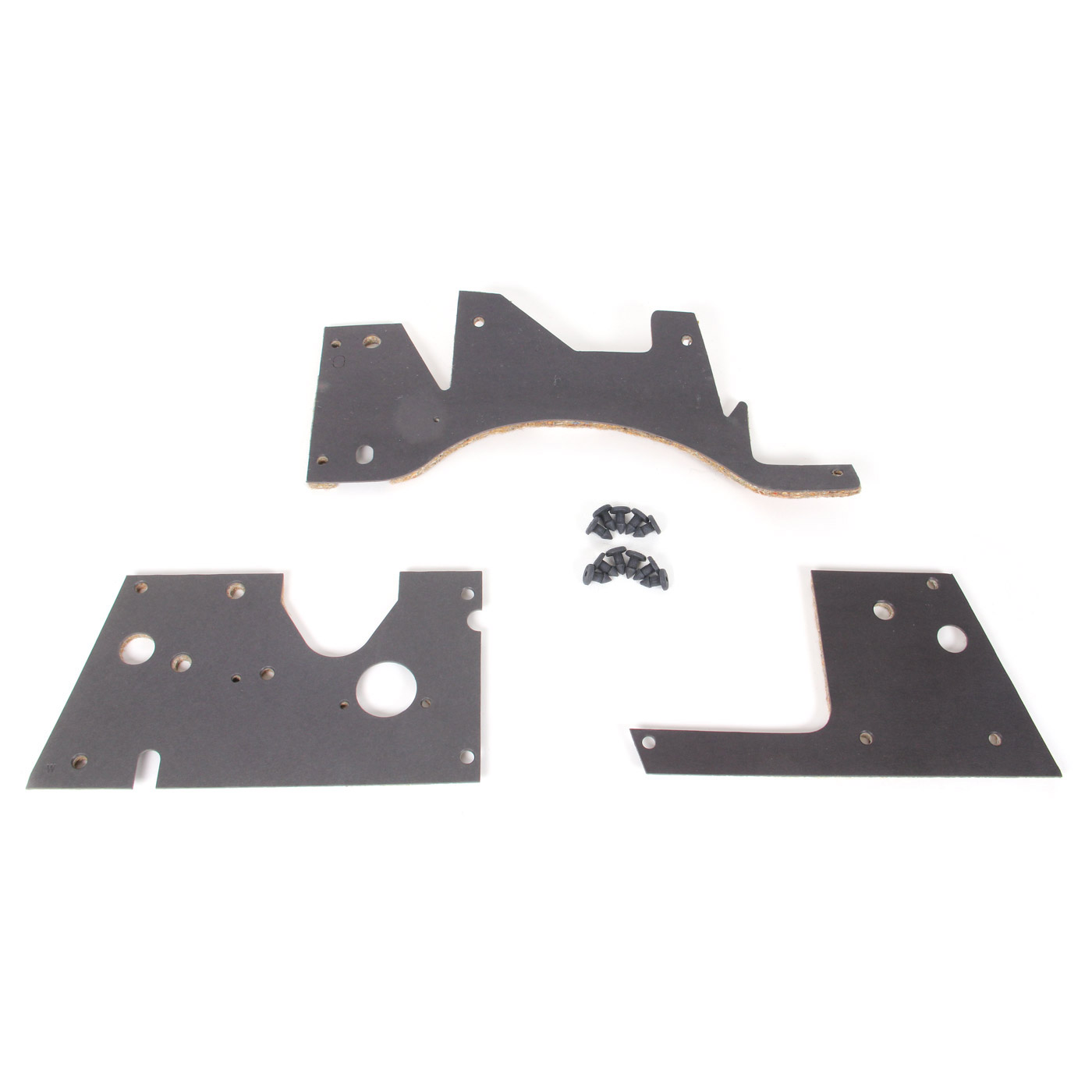 59L-61 Carb, Auto w/Heat Firewall Insulation Set