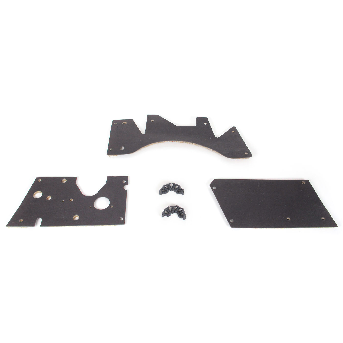 59L-61 Carb, Manual w/o Heat Firewall Insulation Set