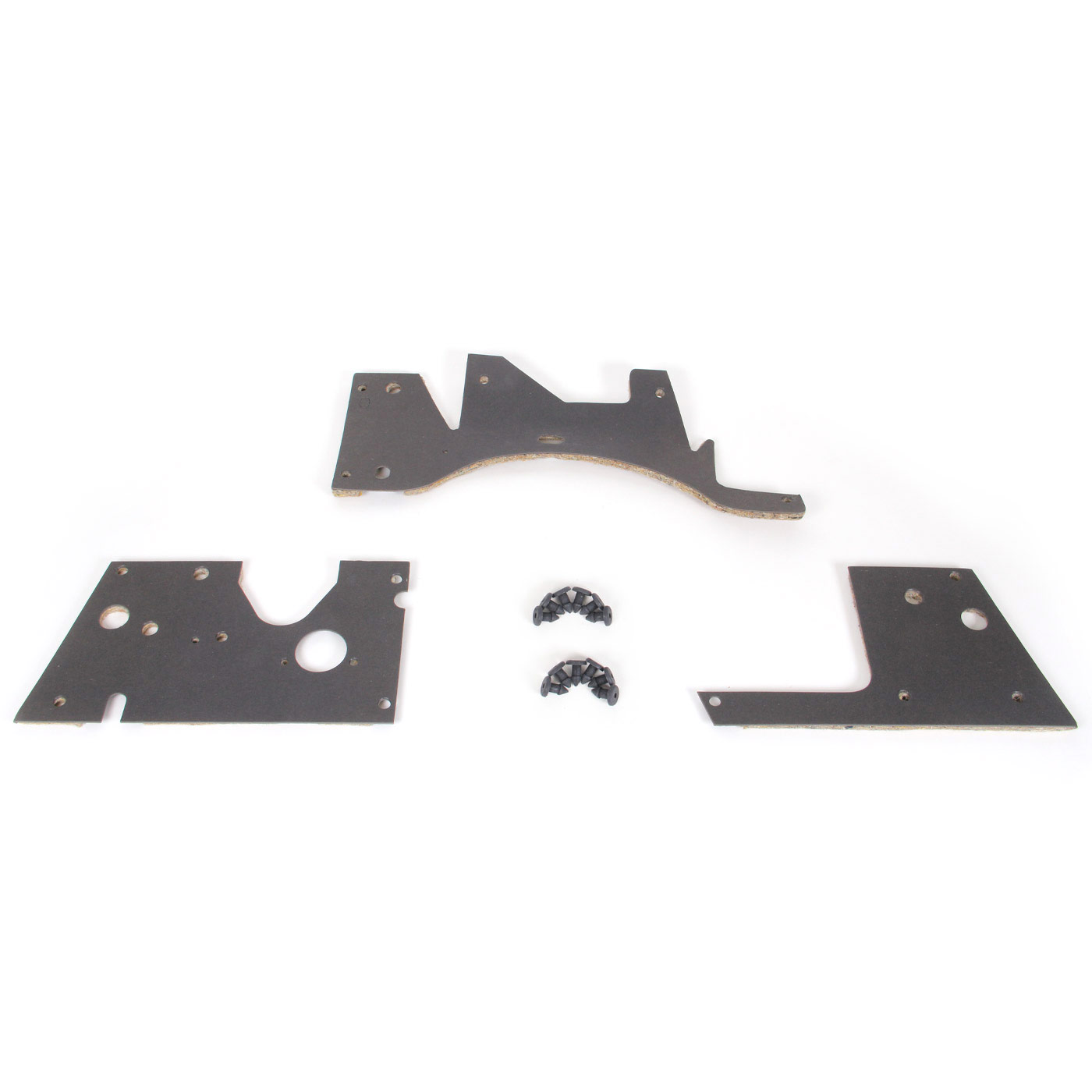59L-61 FI, Auto w/Heat Firewall Insulation Set