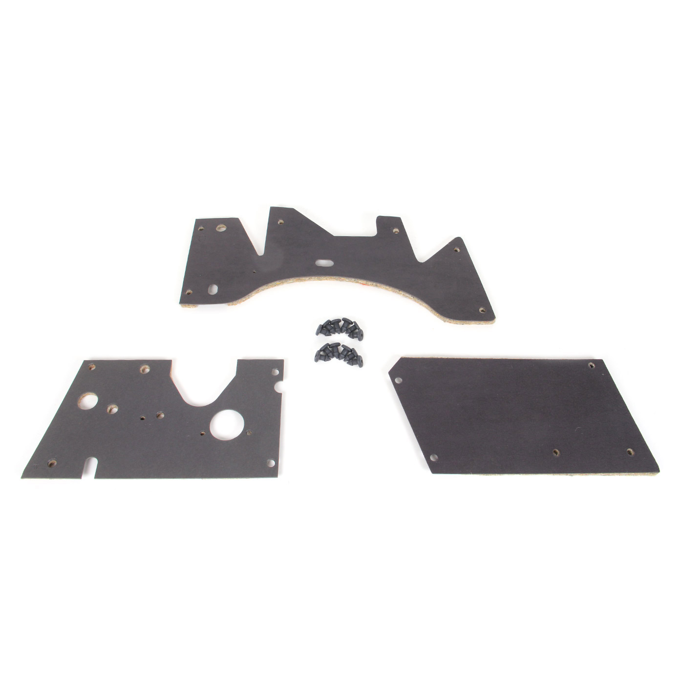 59L-61 FI, Auto w/o Heat Firewall Insulation Set