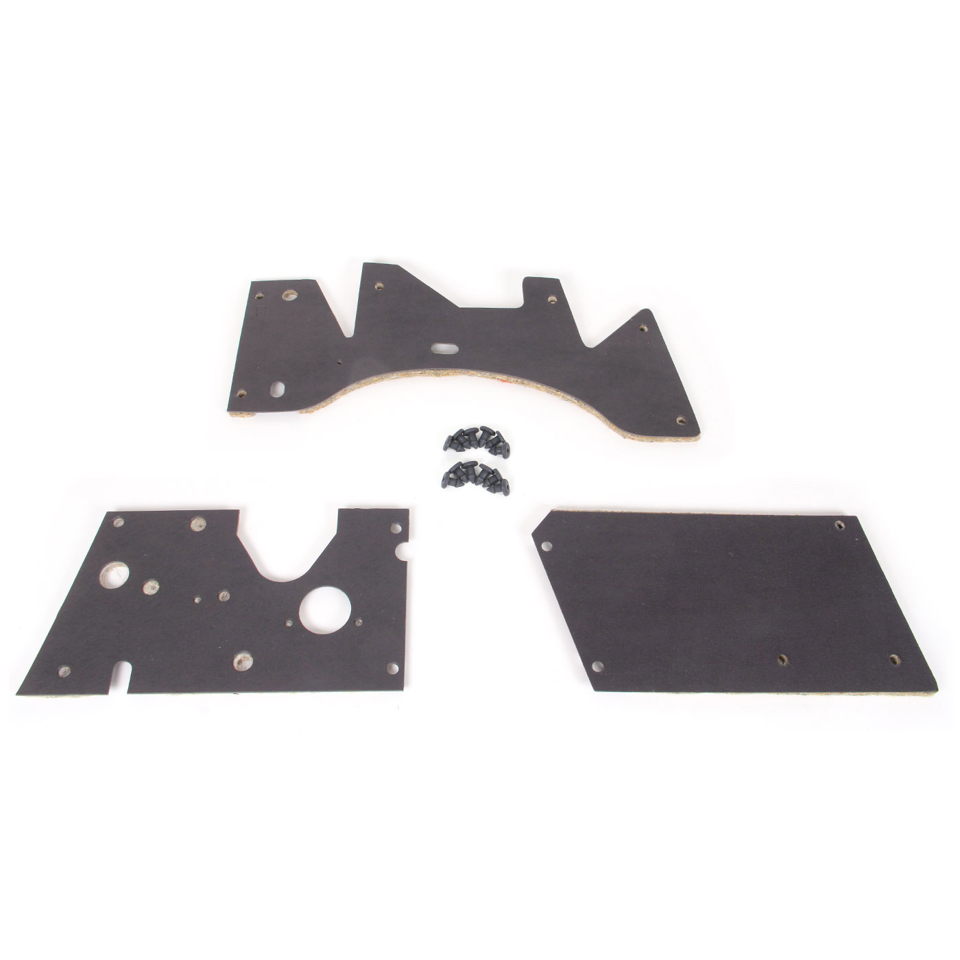 59L-61 FI, Manual w/o Heat Firewall Insulation Set