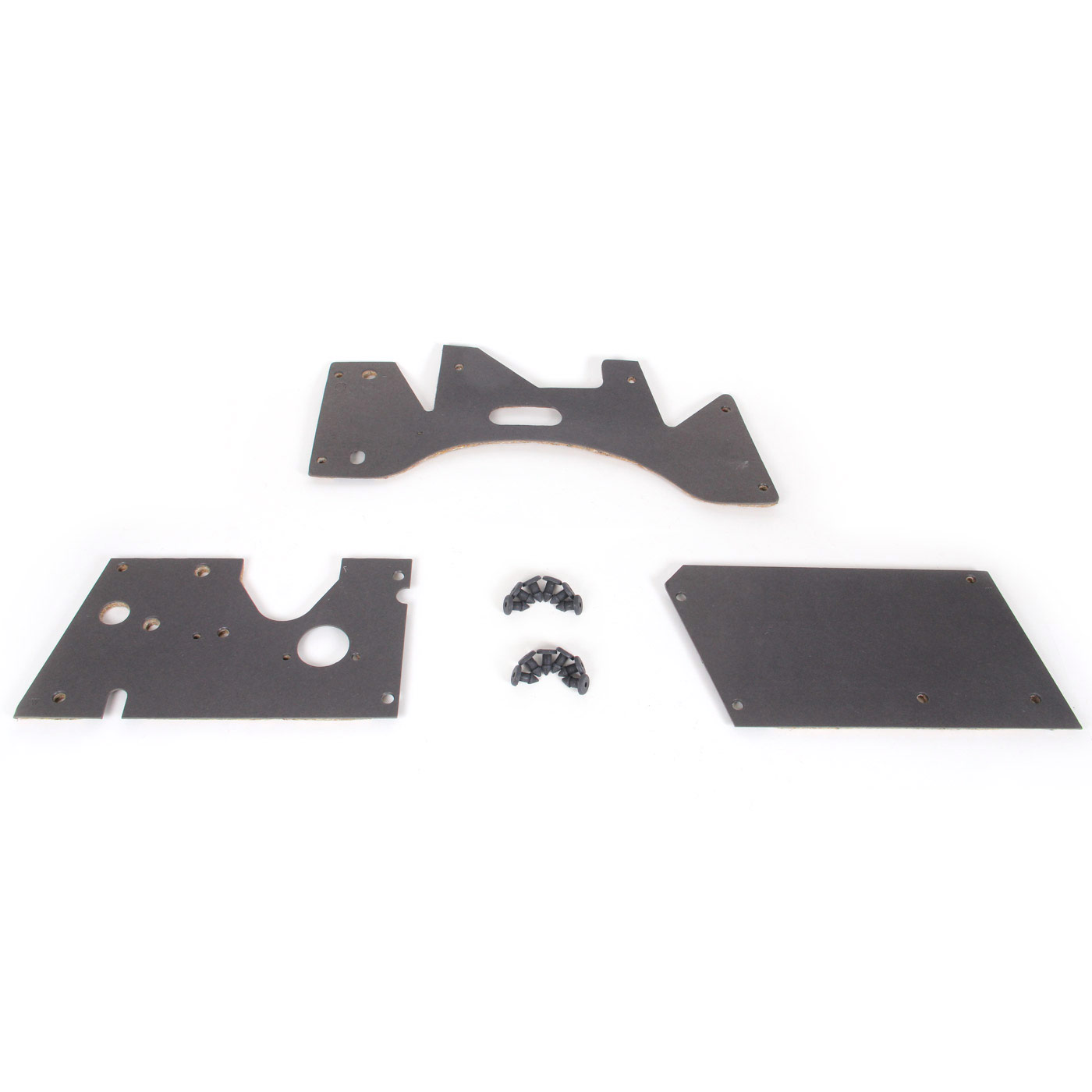 62 FI, Auto w/o Heat Firewall Insulation Set