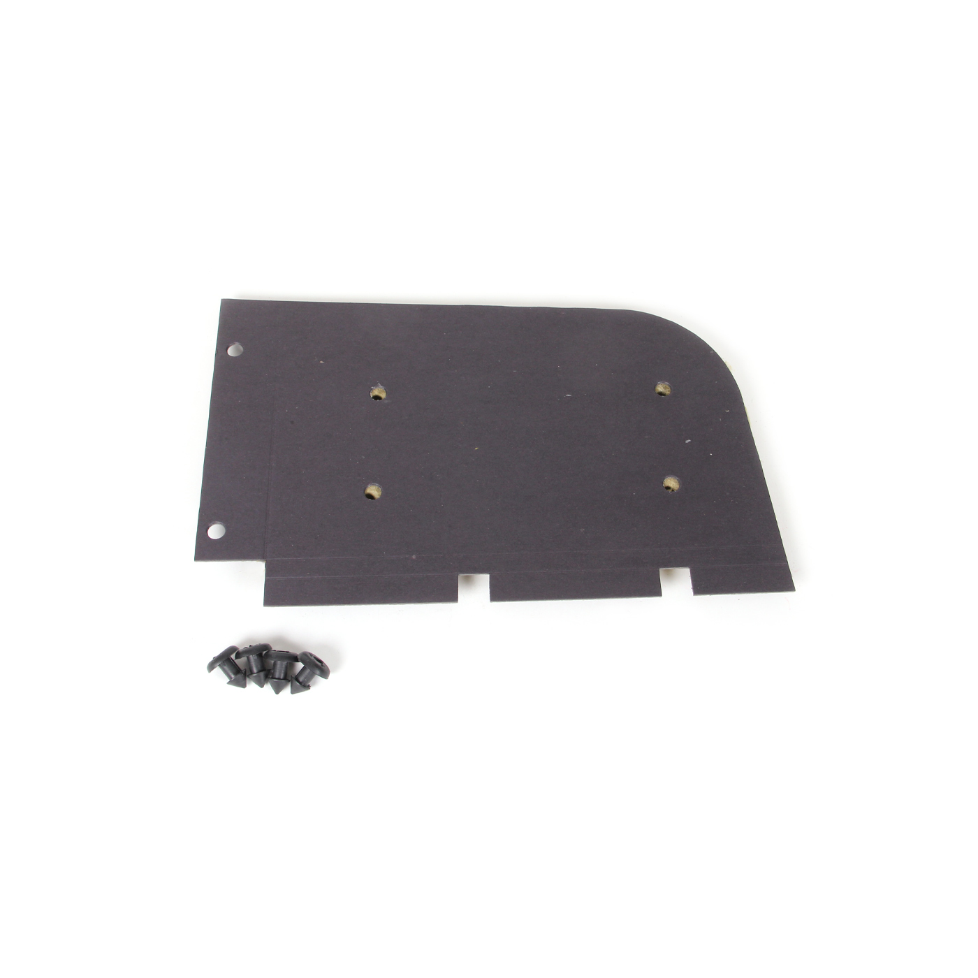 63-64 Firewall Insulation Heater Delete Insert