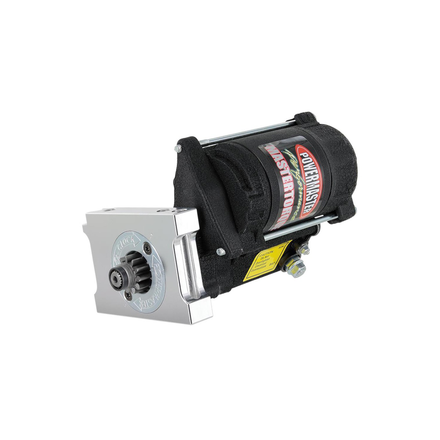 1966-1991 Powermaster Mastertorque Starter 153/168 Tooth Straight Mount