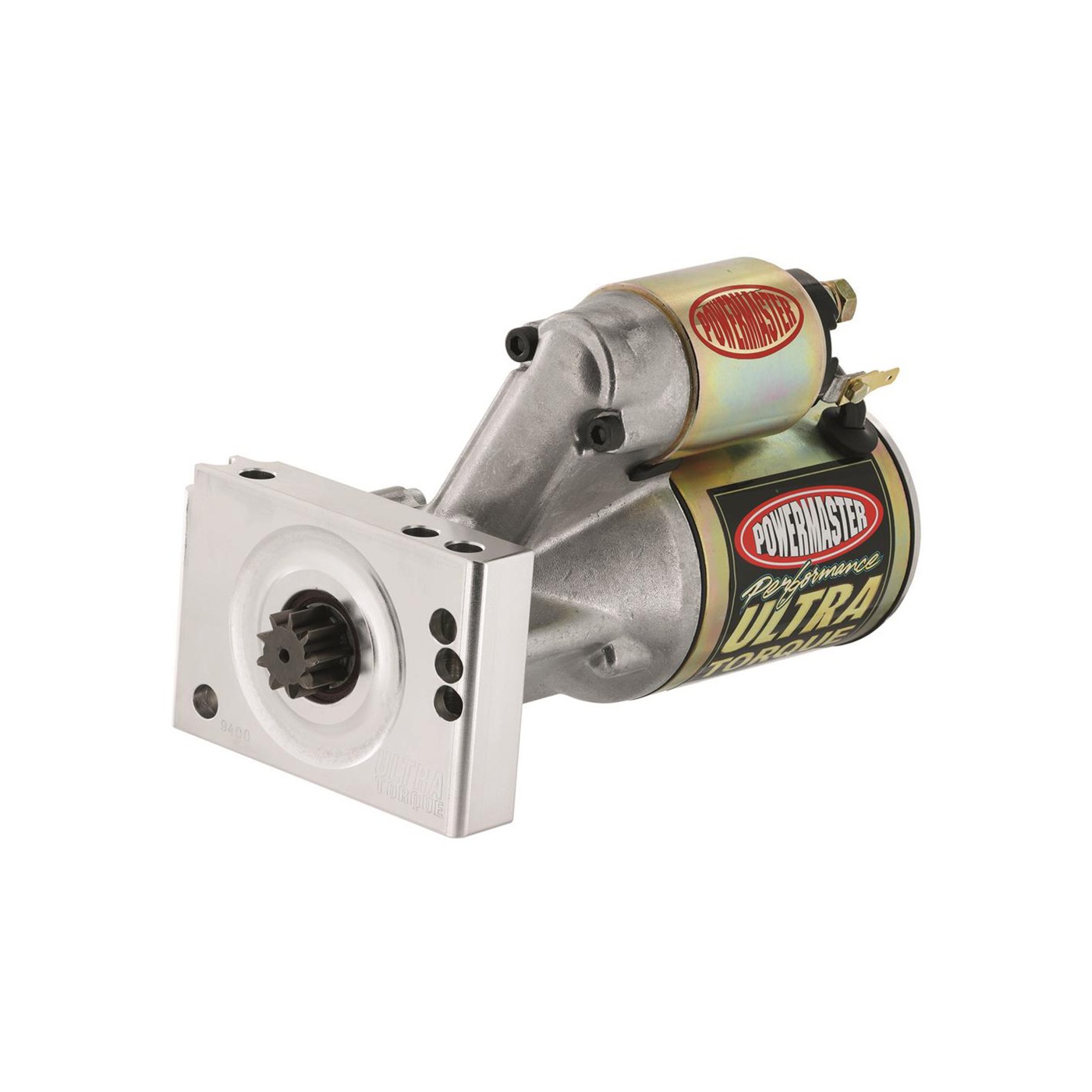 1966-1991 Powermaster Ultra Torque Universal Starter 153/168T Straight Mount