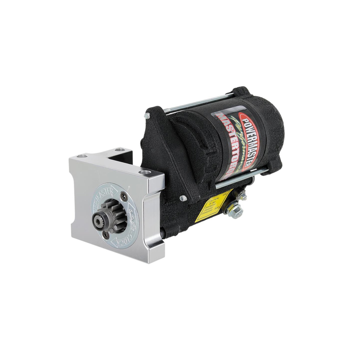 1969-1991 Ramjet 350/502 Powermaster Mastertorque Starter 168T Staggered Mount