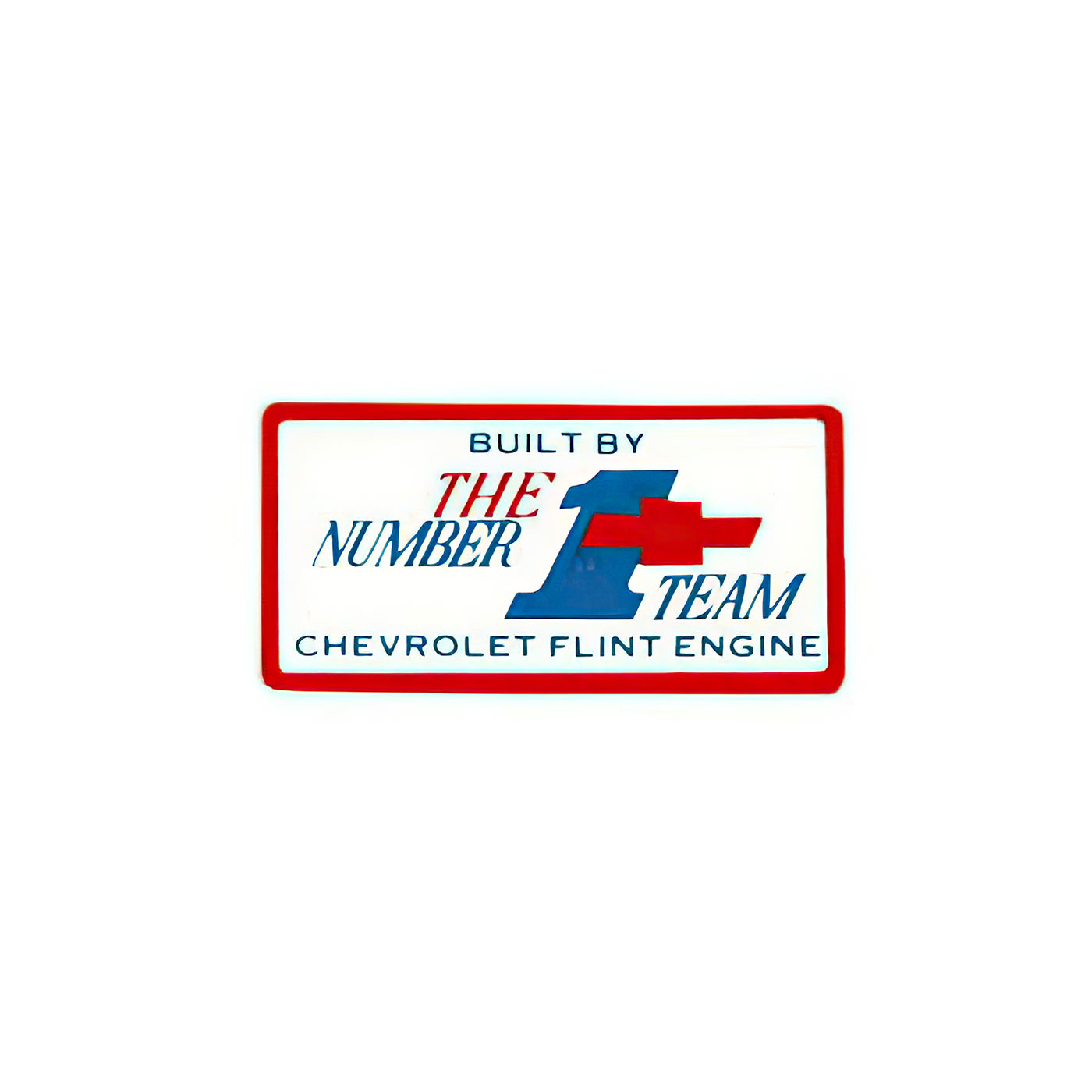 67 327 Valve Cover Decal - Flint #1