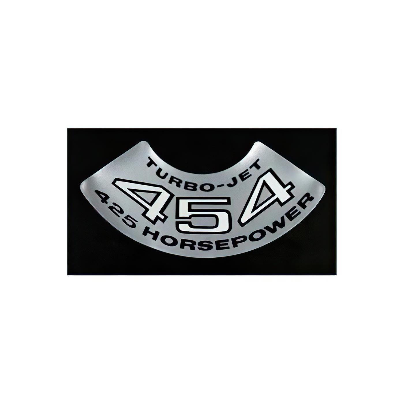 71 425hp Turbo-Jet Air Cleaner Decal