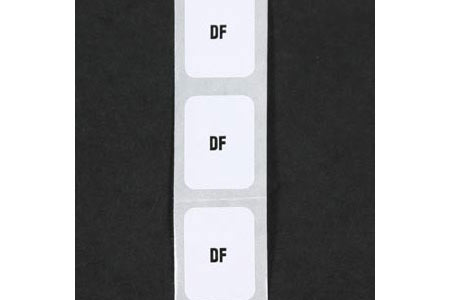 1966-1967 Corvette 427 Fan Shroud Label Set