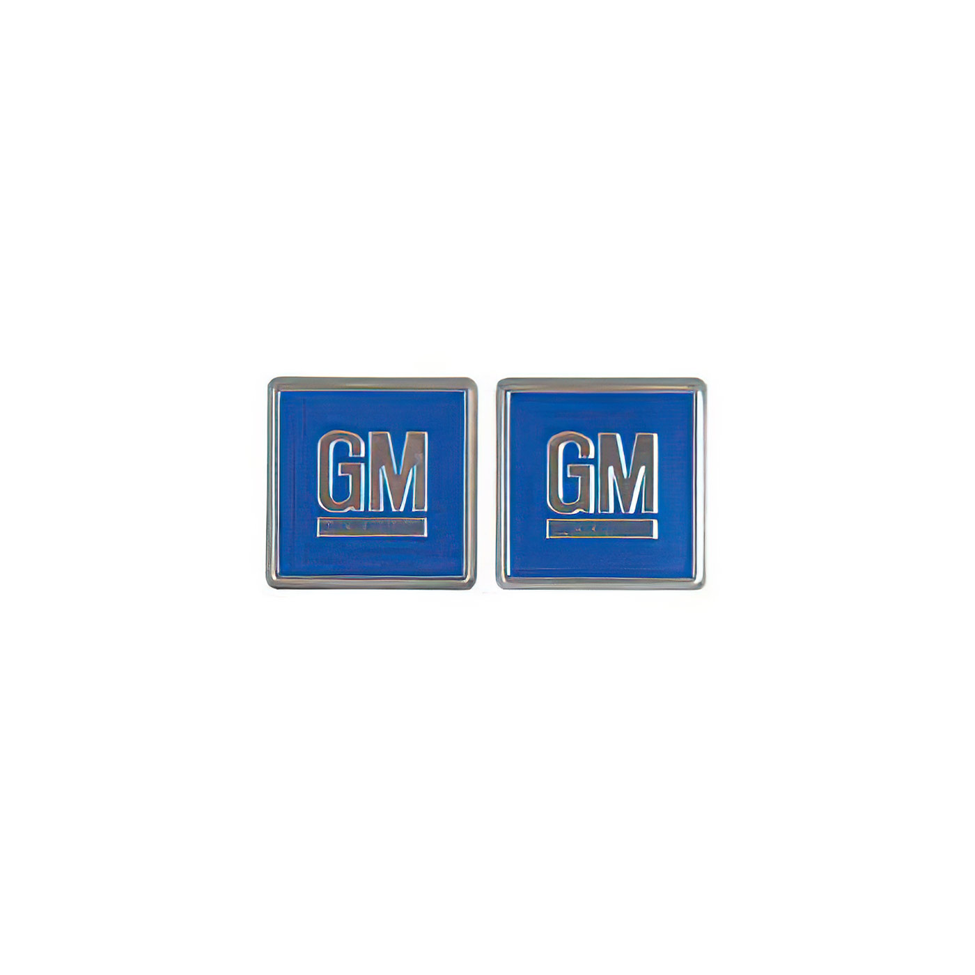 67 GM Mark Of Excellence Door Decals