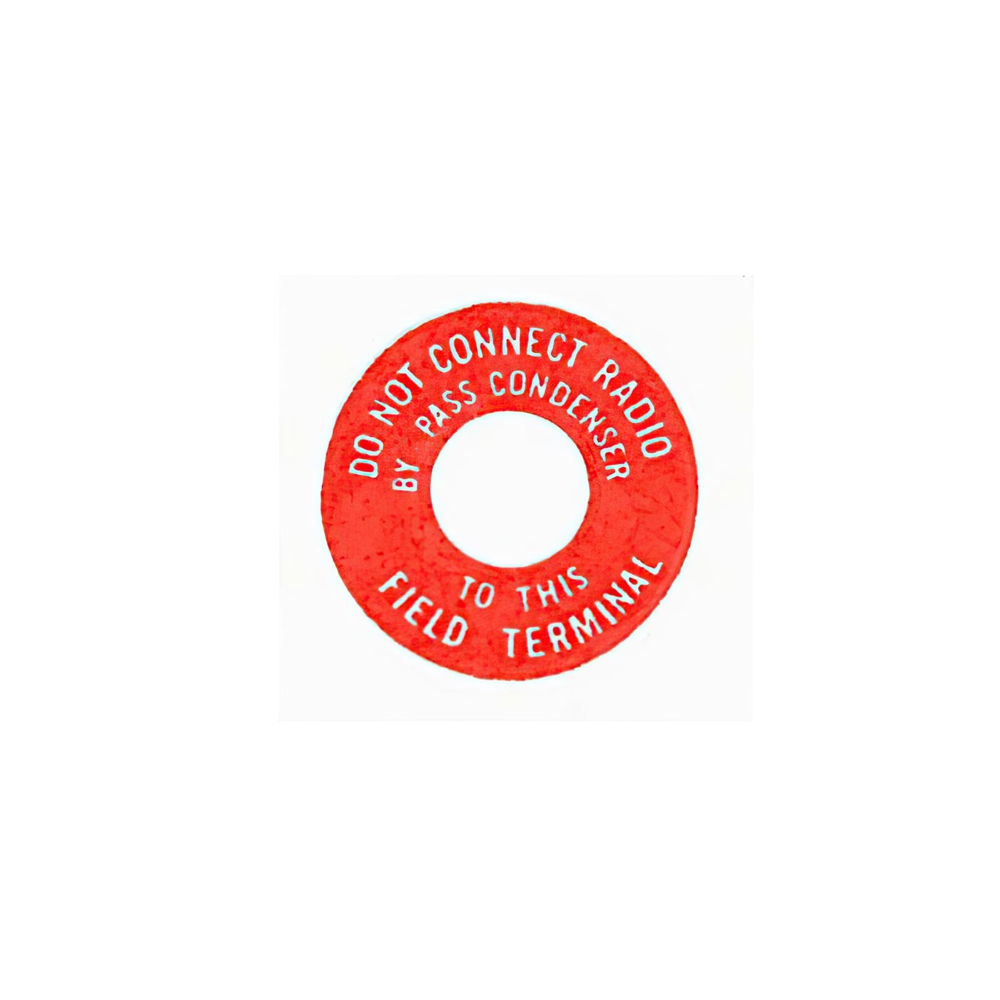 53-62 Generator Tag