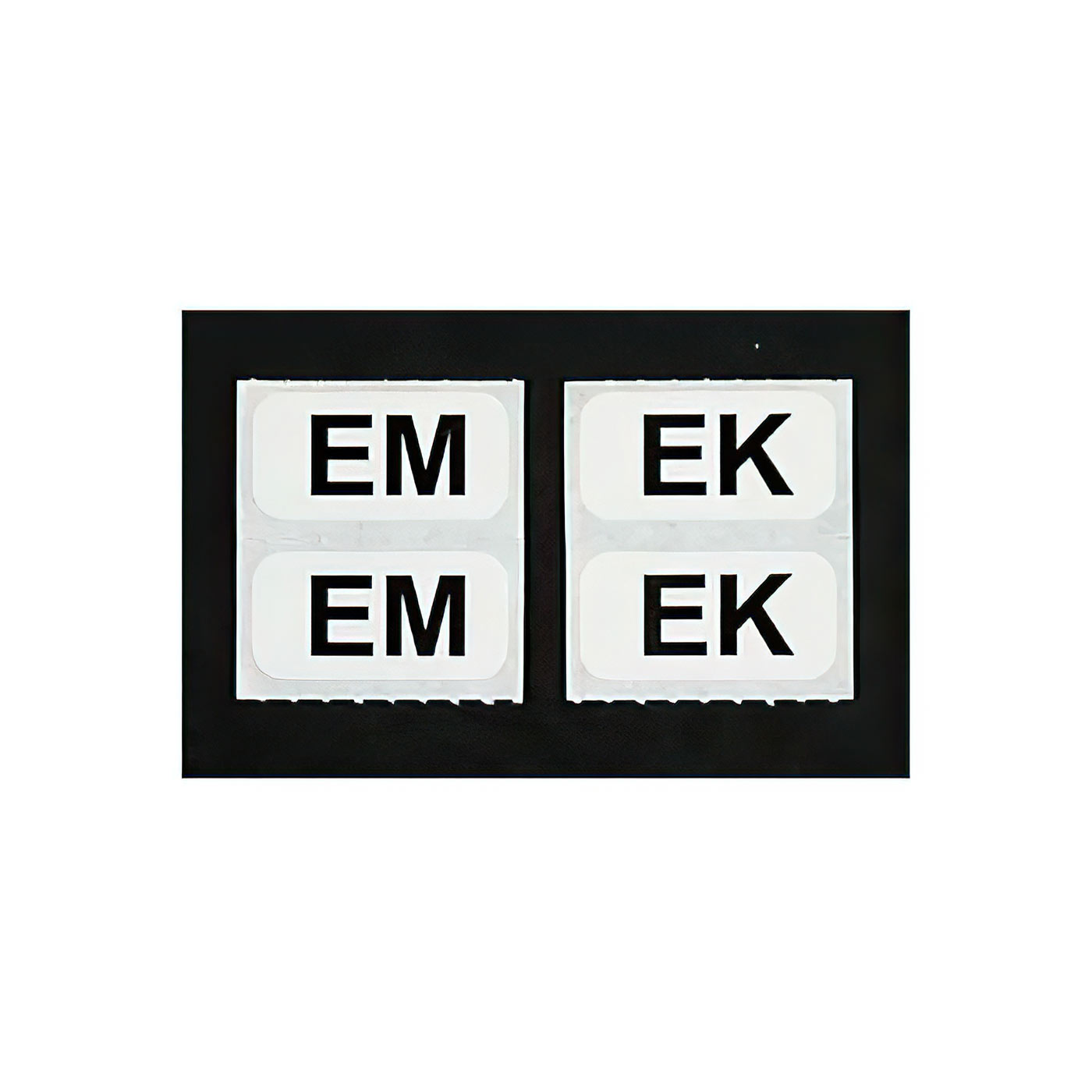 63-79 Shock Absorber Decals - (EM & EK)
