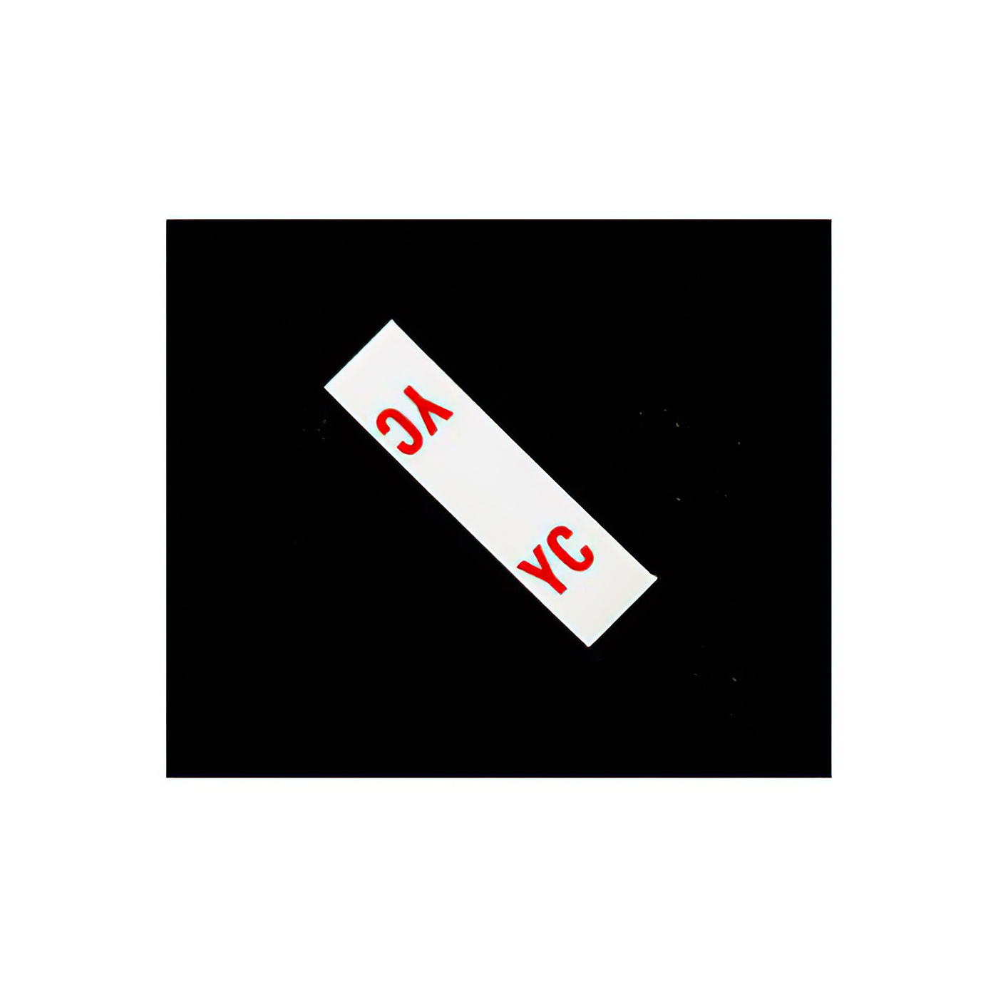 67-79 Master Cylinder Bail Decal (YC)