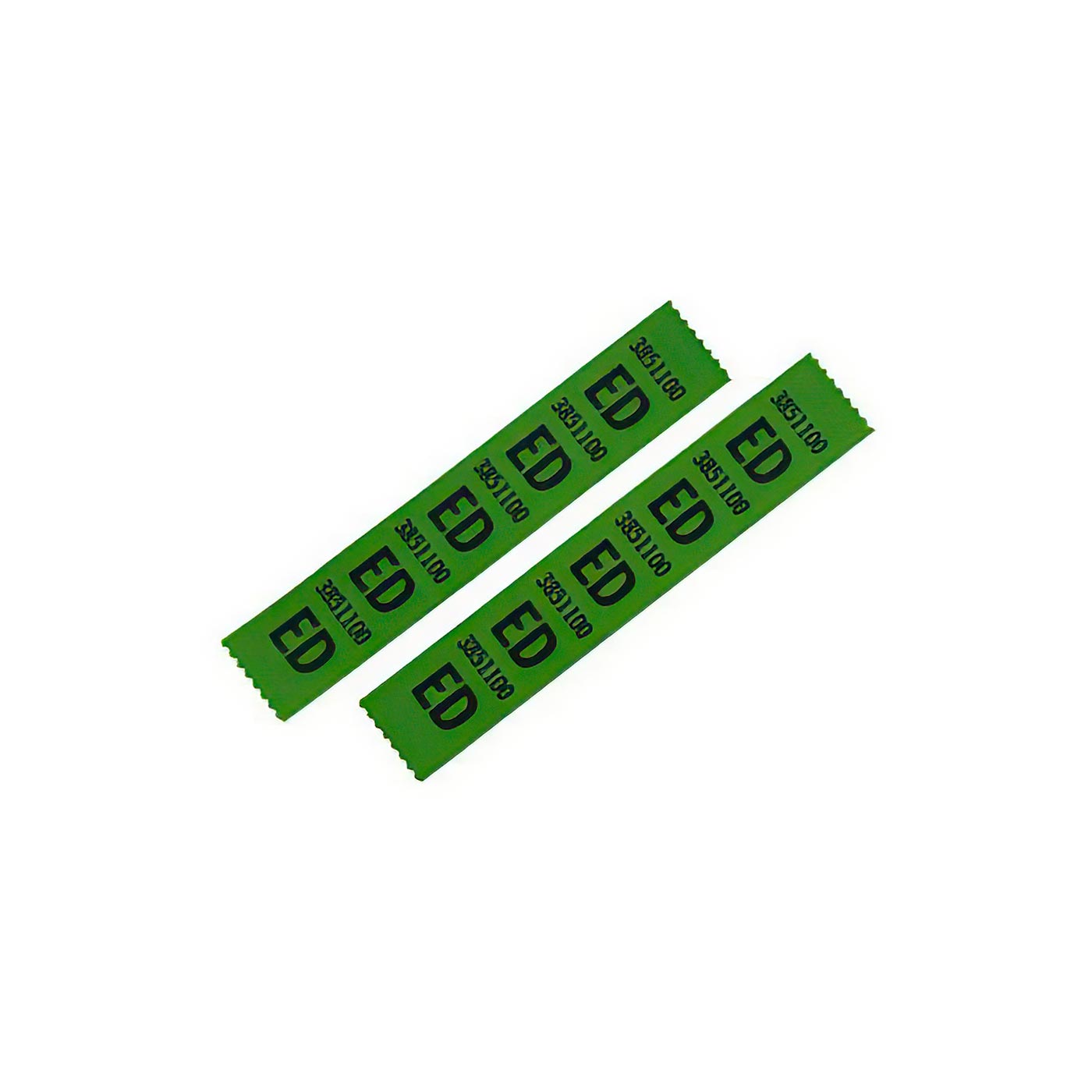 64-67 STD Front Coil Spring Indicator Labels (ED)