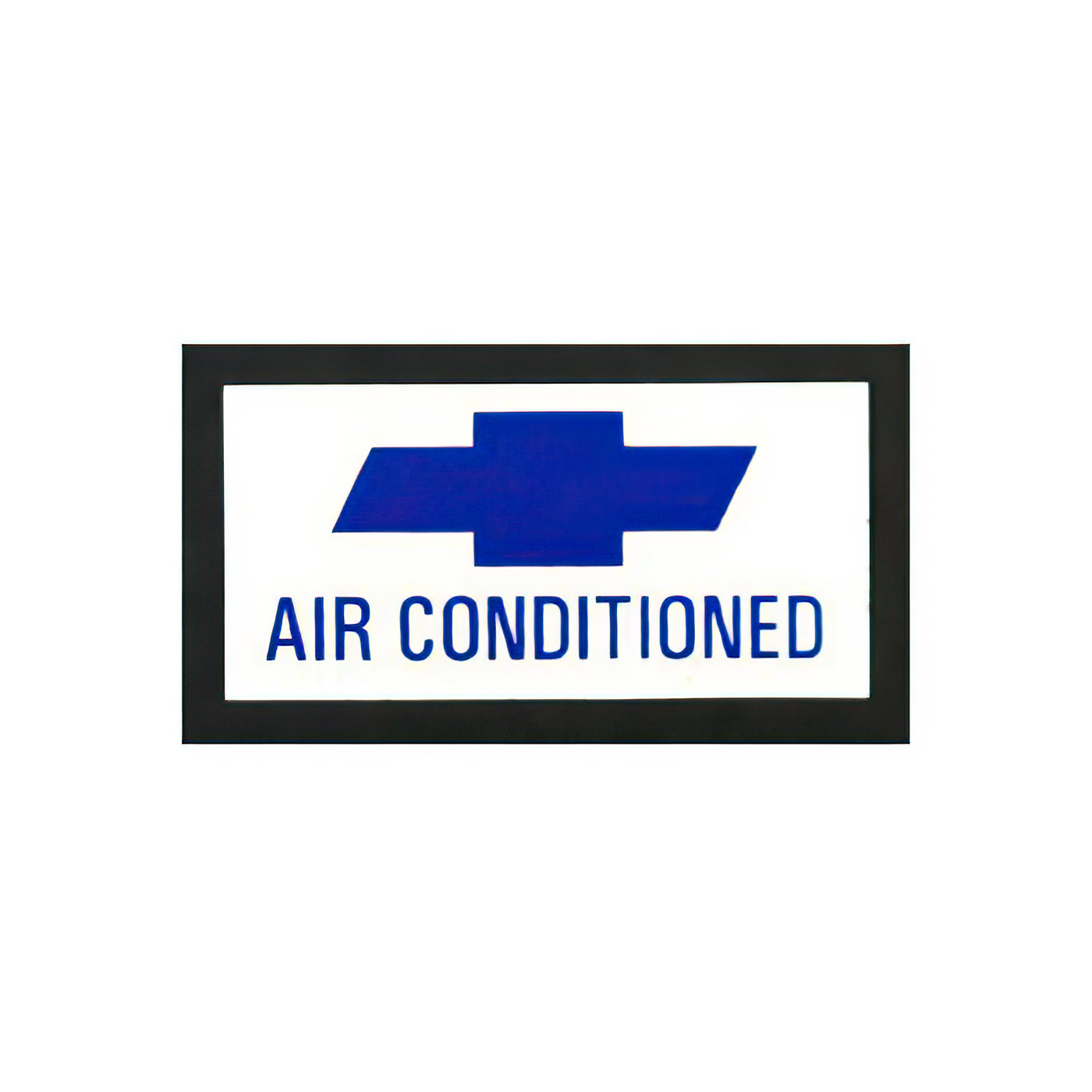 66 Air Condition Window Decal
