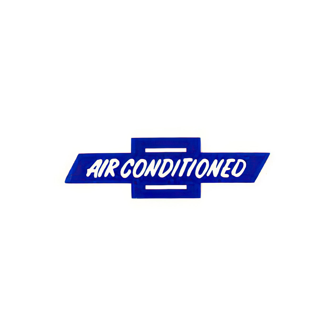 63-65 Air Condition Window Decal