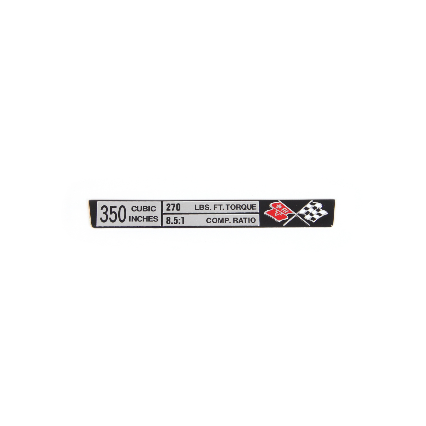73-74 L48 Console Data Plate