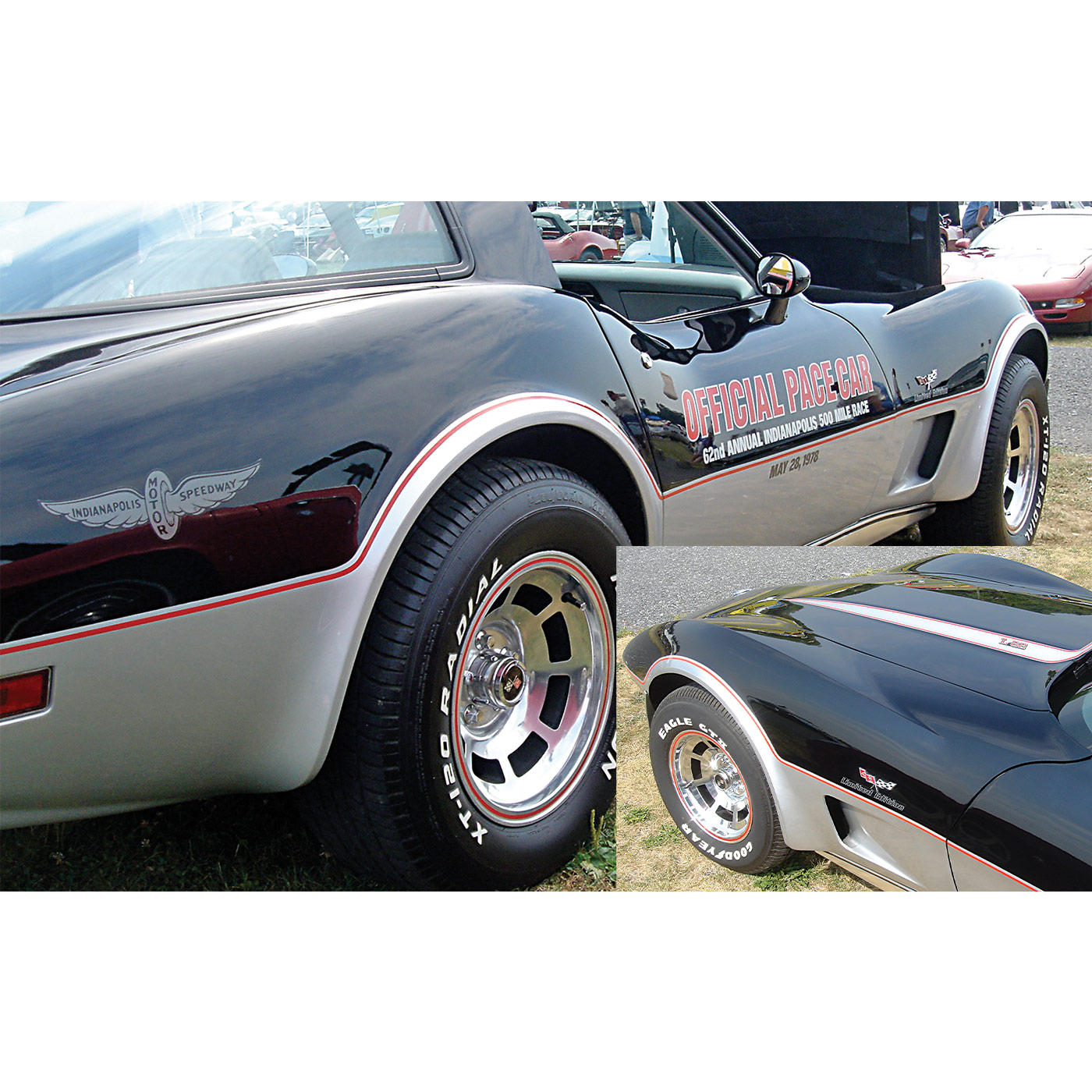 78 Pace Car Decal Set