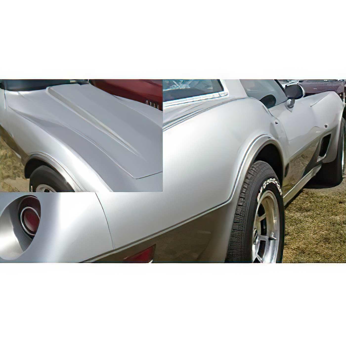 78 Silver Anniversary Decal Set