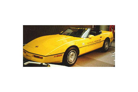 1986 Corvette Pace Car Decal Set (Silver "OPC" w/Black 70Th)