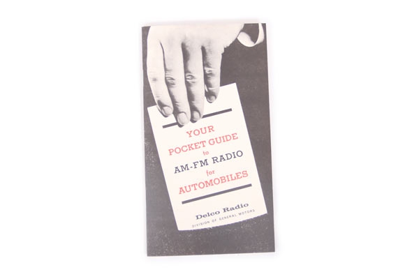 63 AM/FM Pocket Radio Guide