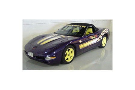 1998 Corvette Pace Car Decal Set