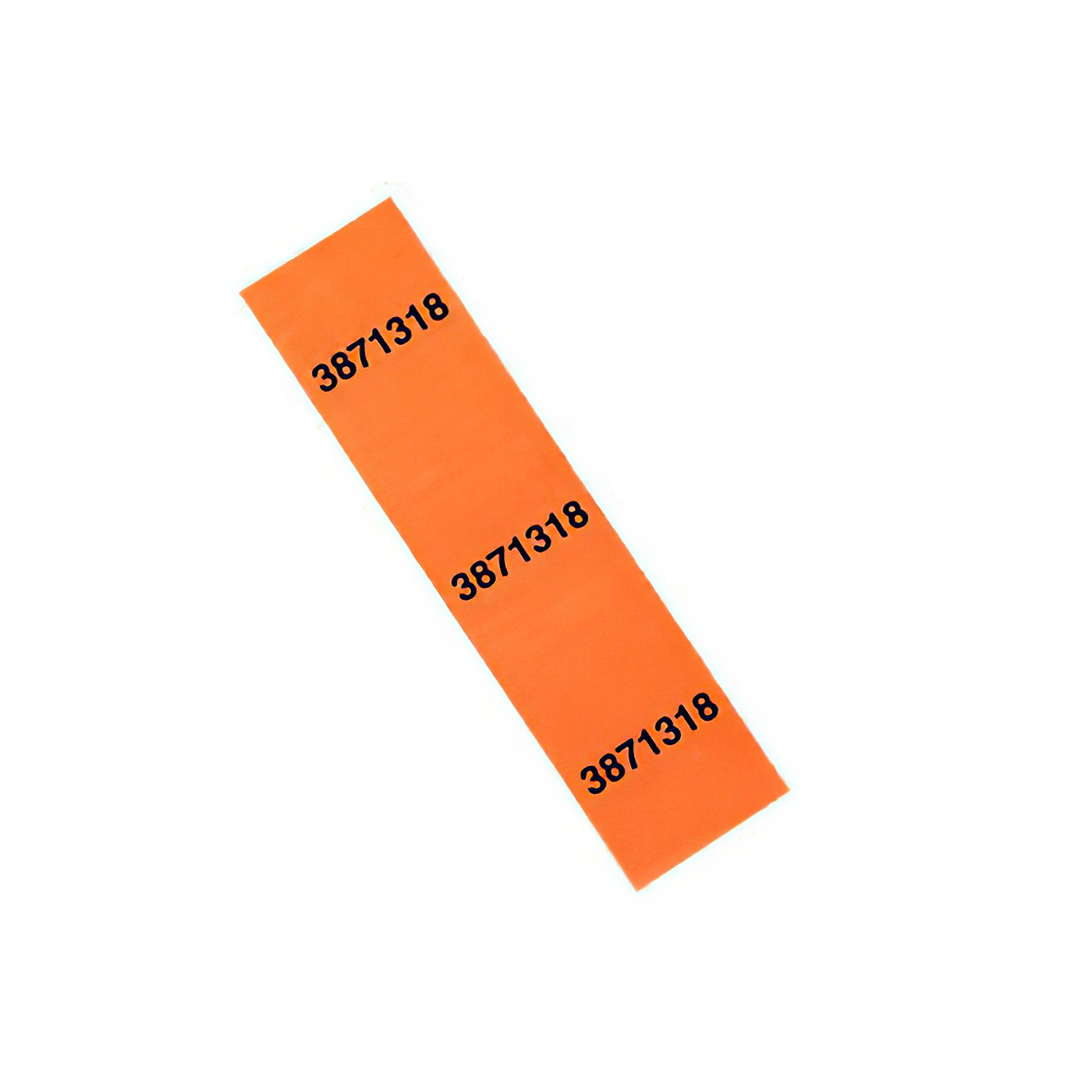 65-67 396/427 STD Front Sway Bar Decals
