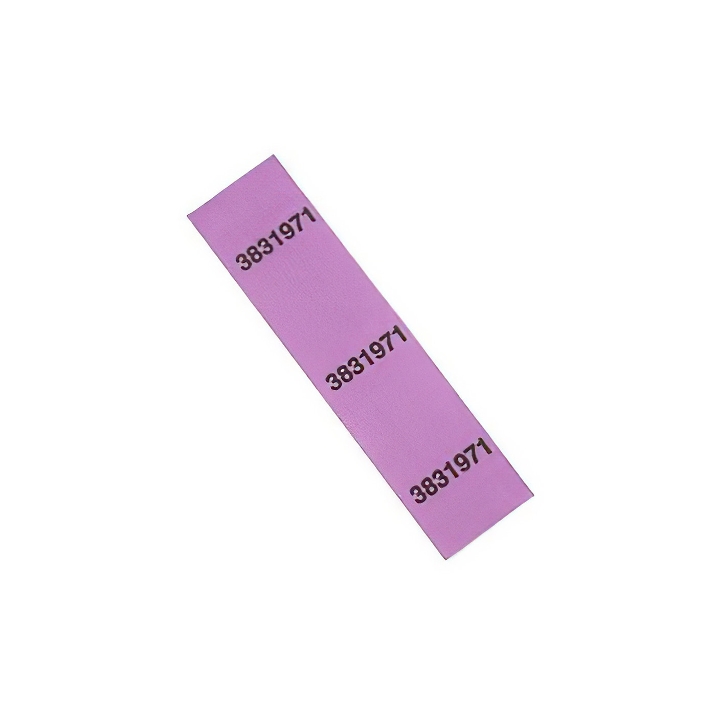 63-67 327 STD Front Sway Bar Decals